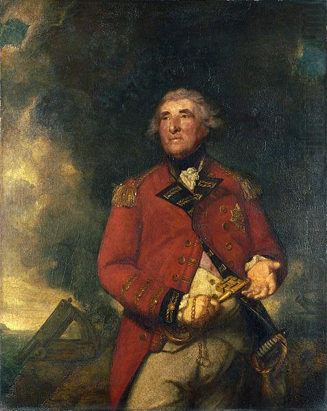 Sir Joshua Reynolds Lord Heathfield of Gibraltar china oil painting image